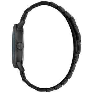 Just Cavalli Black Stainless Steel Dress Watch