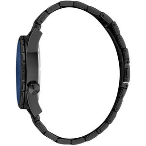 Just Cavalli Black Stainless Steel Dress Watch