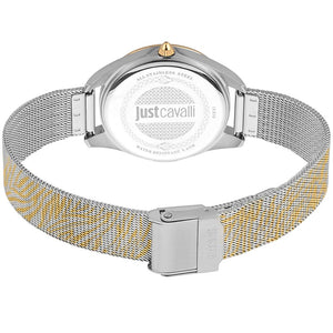 Just Cavalli Multicolor Stainless Steel Dress Watch