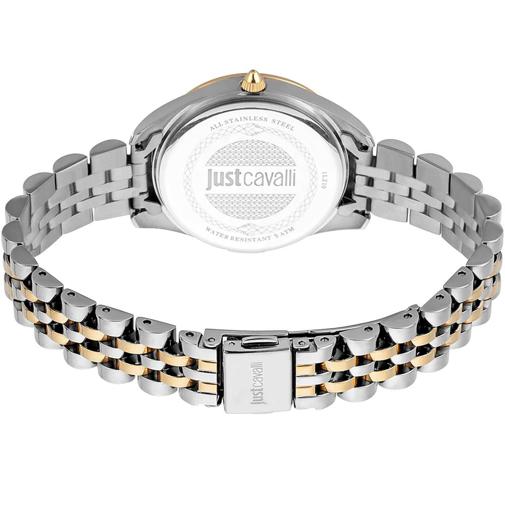 Just Cavalli Multicolor Stainless Steel Dress Watch