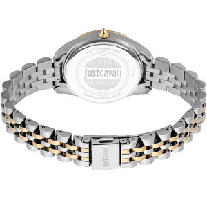 Just Cavalli Multicolor Stainless Steel Dress Watch