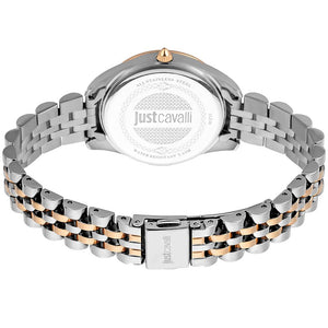 Just Cavalli Multicolor Stainless Steel Bracelet Watch