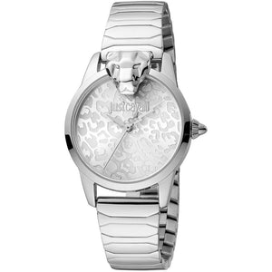 Just Cavalli Gray Stainless Steel Dress Watch