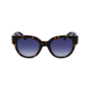 Longchamp Brown Acetate Sunglasses