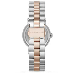 Marc Jacobs Gray Stainless Steel Dress Watch