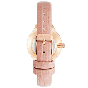 Nine West Multicolor Leather Dress Watch