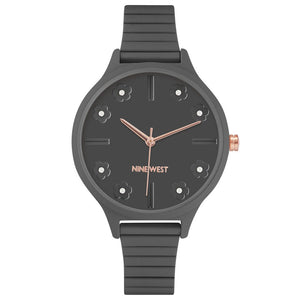Nine West Gray Aluminum Watch