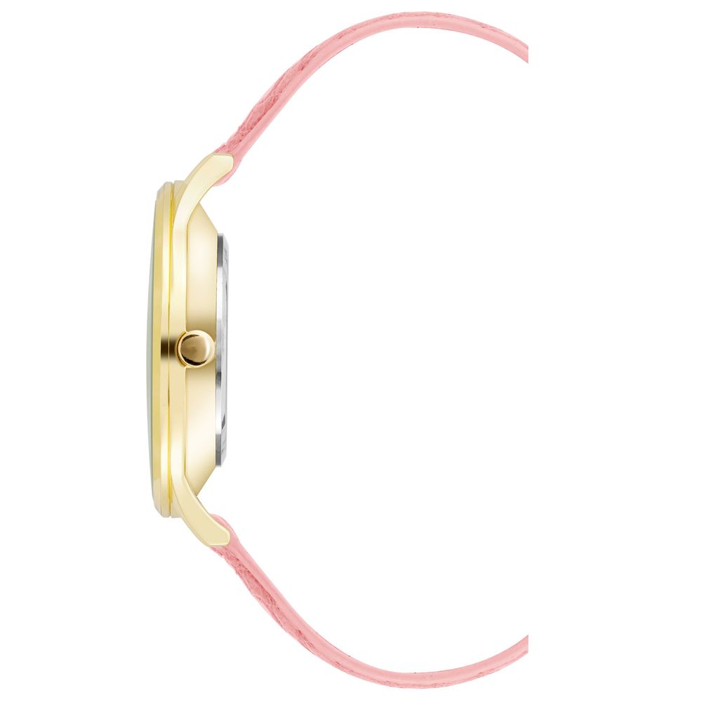 Nine West Multicolor Leather Dress Watch