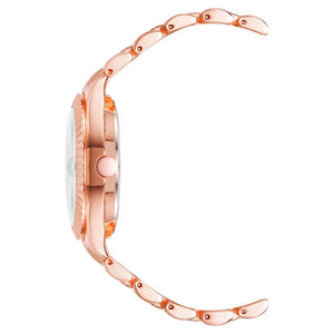 Nine West Multicolor Metal Dress Watch