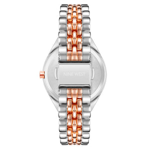 Nine West Multicolor Metal Bracelet Watch