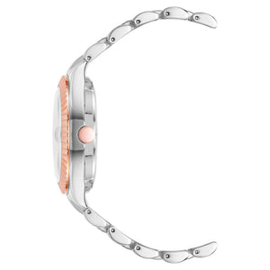 Nine West Multicolor Metal Bracelet Watch