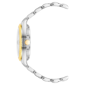 Nine West Multicolor Metal Dress Watch