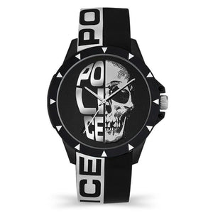 Police Black Synthetic Sport Watch