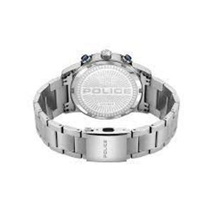 Police Gray Stainless Steel Bracelet Watch