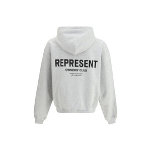 Represent Gray Cotton Sweatshirt