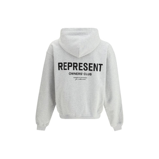 Represent Gray Cotton Sweatshirt