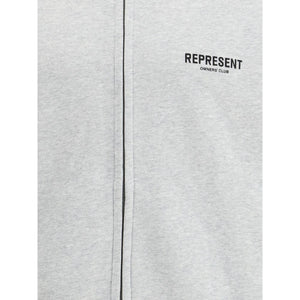 Represent Gray Cotton Sweatshirt