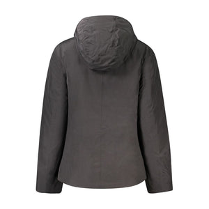 K-WAY Nero Poliammide Women's Jacket