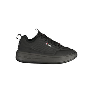 Fila Black Polyester Women Sneaker