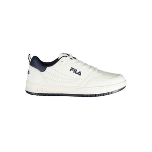 Fila White Polyester Men Sneaker