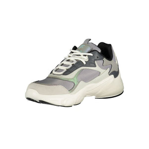 Fila Gray Polyester Women Sneaker