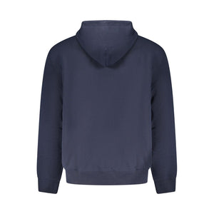 Calvin Klein Blue Cotton Men Sweater