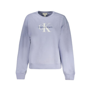 Calvin Klein Purple Cotton Women Sweater