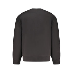 Calvin Klein Black Cotton Men Sweater