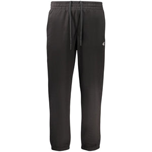 Calvin Klein Black Cotton Men's Sports Trouser