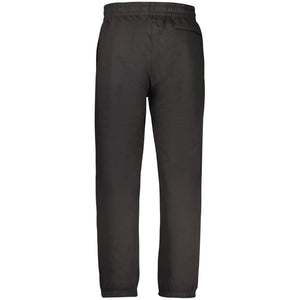 Calvin Klein Black Cotton Men's Sports Trouser