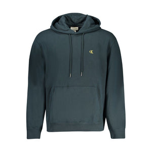 Calvin Klein Blue Cotton Men Sweater
