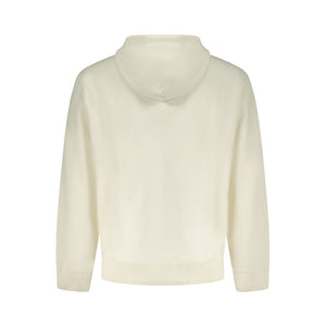 Calvin Klein White Cotton Men Sweater