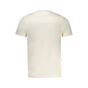 K-WAY White Cotton Men T-Shirt