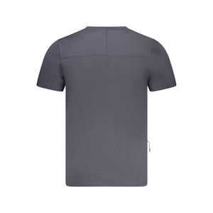 K-WAY Blue Cotton Men T-Shirt