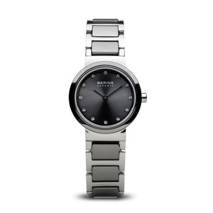 BERING Silver Stainless Steel Dress Watch