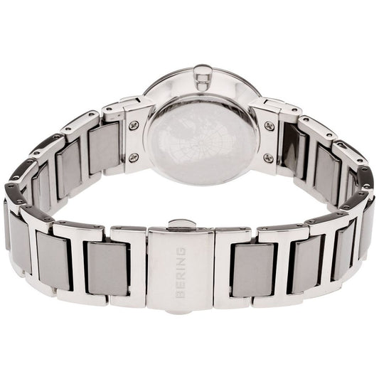 BERING Silver Stainless Steel Dress Watch