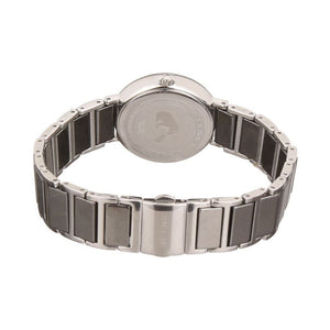 BERING Silver Stainless Steel Dress Watch