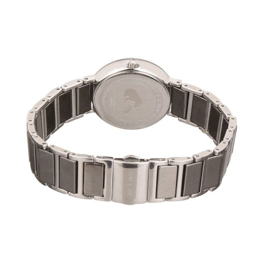 BERING Silver Stainless Steel Dress Watch