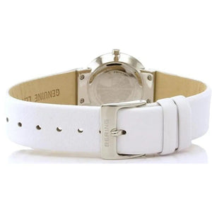BERING White Fur Dress Watch