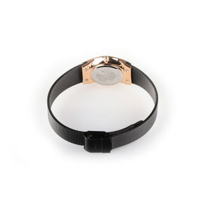 BERING Black Stainless Steel Dress Watch