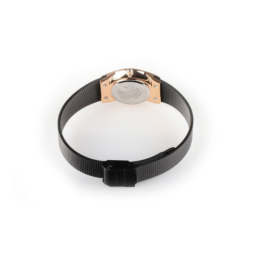 BERING Black Stainless Steel Dress Watch