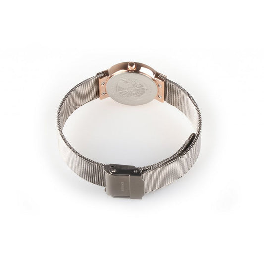 BERING Gray Stainless Steel Dress Watch