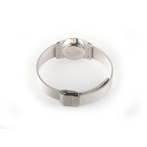 BERING Silver Stainless Steel Dress Watch