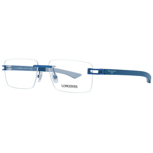 Longines Blue Metal Glasses (Frames)