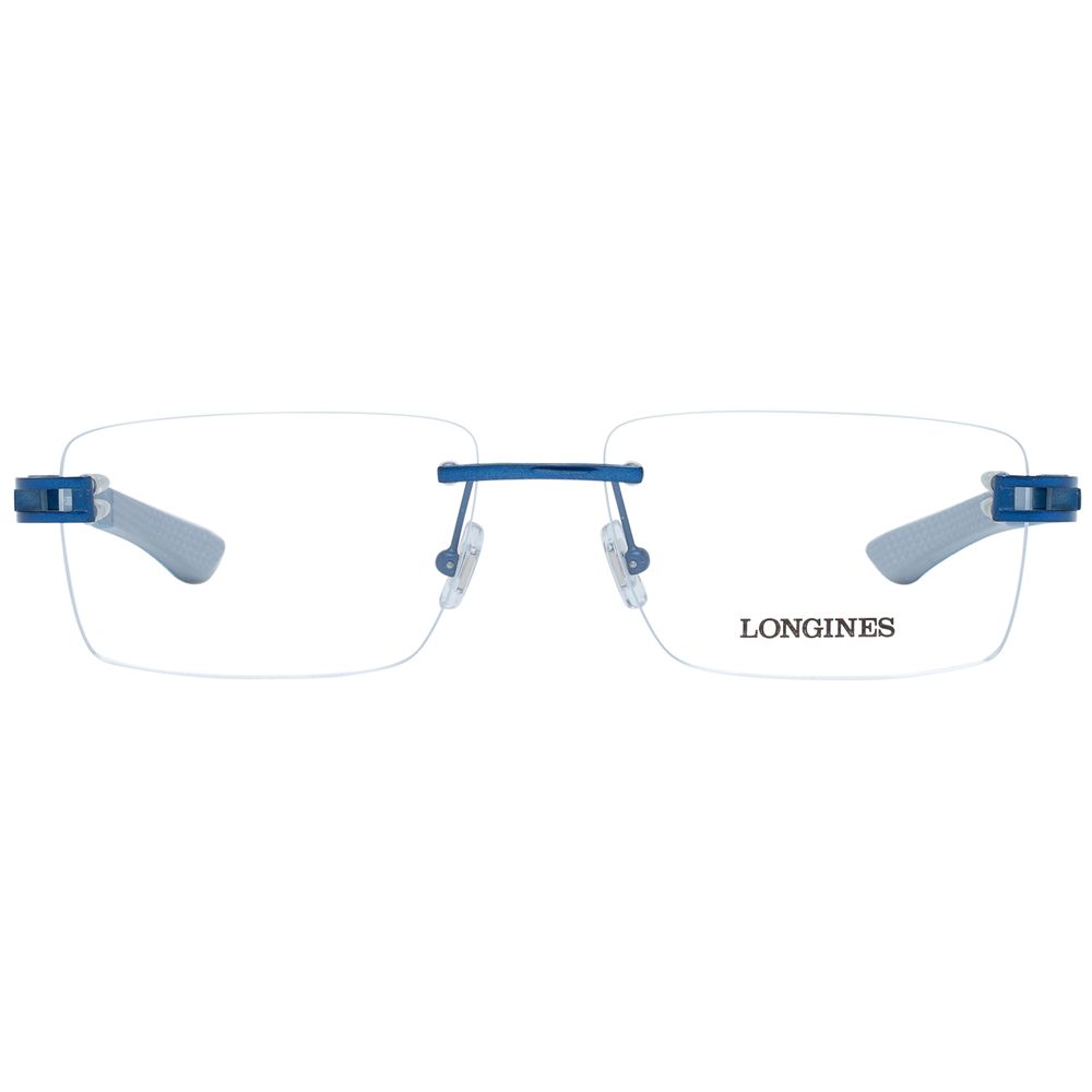 Longines Blue Metal Glasses (Frames)