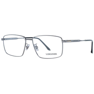 Longines Gray Metal Glasses (Frames)