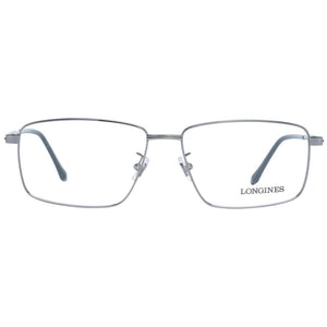 Longines Gray Metal Glasses (Frames)