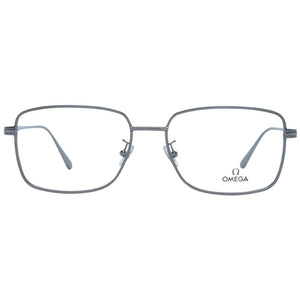 Omega Gray Metal Glasses (Frames)