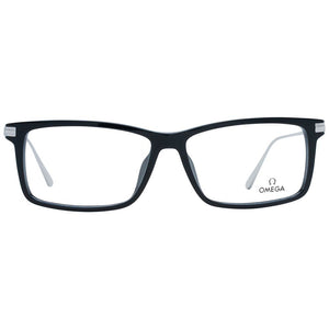 Omega Black Acetate Glasses (Frames)