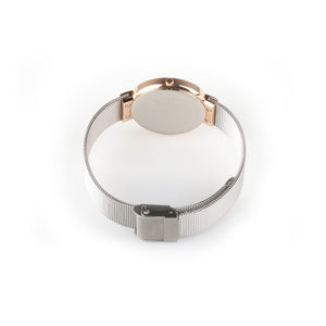 BERING Silver Stainless Steel Dress Watch